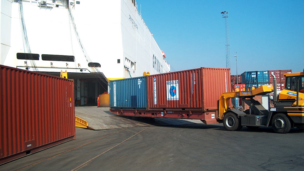 RoRo Shipping Containers