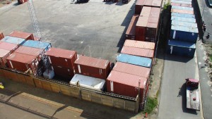 RoRo Shipping Containers