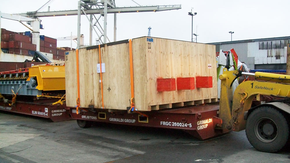 RoRo Shipping Project Cargo