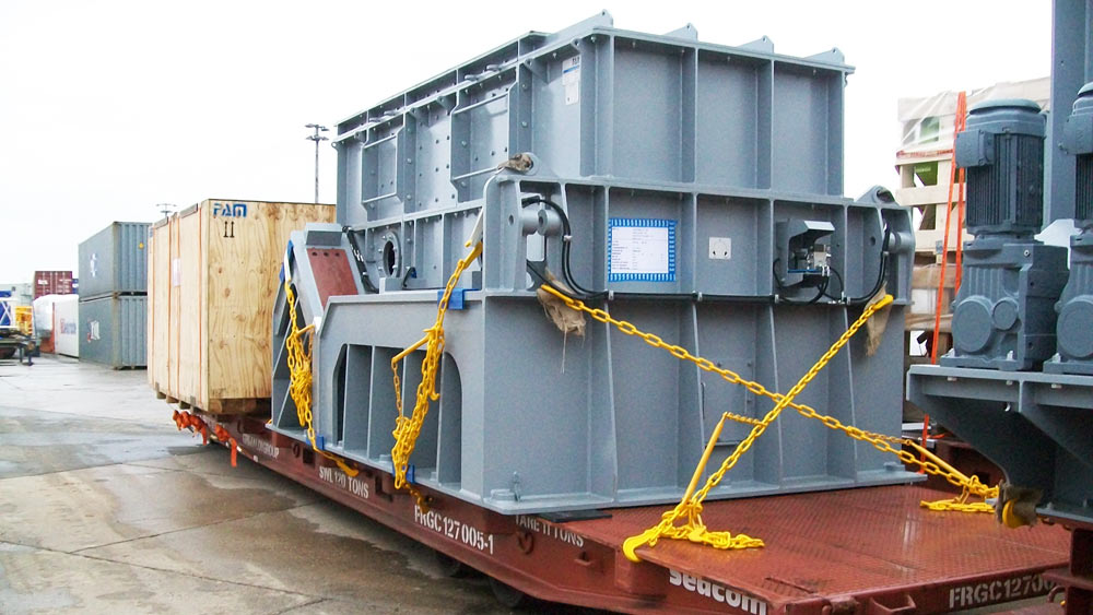RoRo Shipping Project Cargo