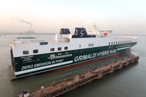 Eco Livorno - the innovative Grimaldi Green 5th Generation (GG5G) class