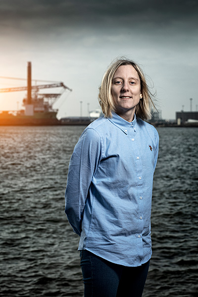 Mia Bundgaard-Pedersen Port Captain / Sales