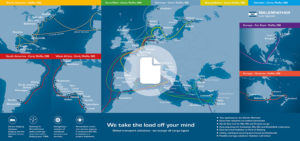 Navigate the World with Niels Winther Liner! Download our comprehensive brochure for a detailed overview of our global shipping routes. From Europe to Africa, North and South America, Asia, and Oceania, discover the extensive network that connects your cargo to destinations worldwide. Get insights into our reliable schedules, efficient services, and commitment to maritime excellence. Stay informed and plan your logistics with ease. Click to download the Niels Winther Liner Routes Brochure now and embark on a journey of seamless global trade.